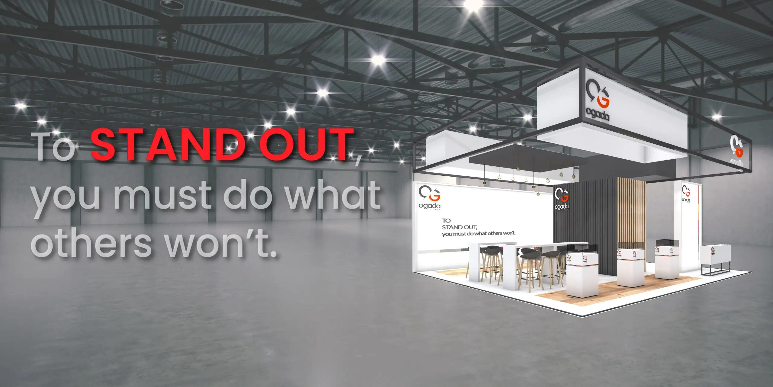 OGADA Exhibition Stands and Brand Building South Africa OGADA Exhibition Stands and Brand Building South Africa