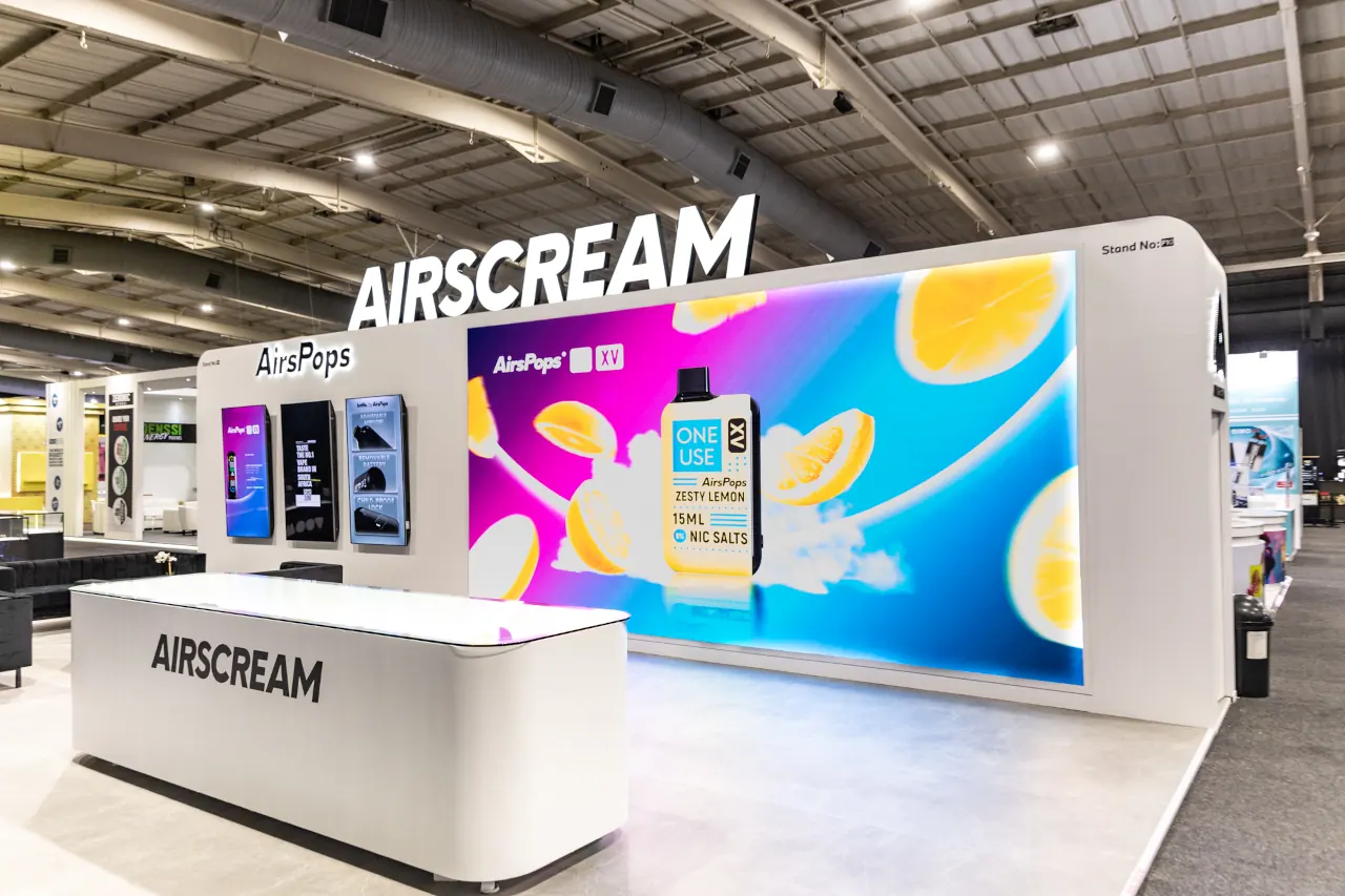 AirScream Expo Stand by OGADA