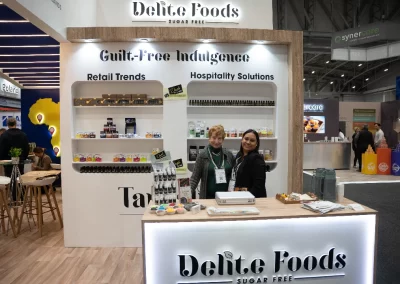 Africa Food Show Expo Booths by OGADA