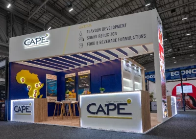 Africa Food Show Expo Booths by OGADA Cape