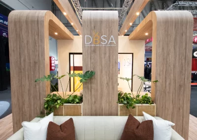 DBSA Expo Booth by OGADA