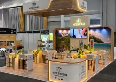 OGADA Exhibition Booth Design Travel Expo