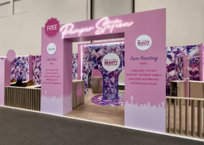 OGADA Exhibition Booth Design Clicks