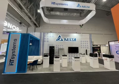 OGADA Exhibition Booth Design RT Systems
